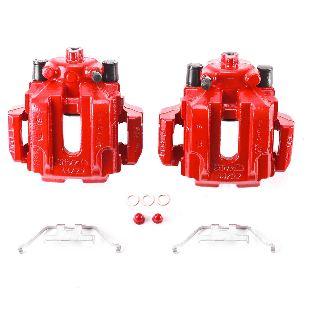 Power Stop 2011 BMW 335d Front & Rear Z26 Street Warrior Brake Kit w/Calipers