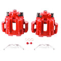 Power Stop 2011 BMW 335d Front & Rear Z26 Street Warrior Brake Kit w/Calipers