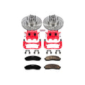 Power Stop 03-09 Ford Ranger Front Z23 Evolution Sport Brake Kit w/Calipers