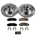 Power Stop 03-09 Ford Ranger Front Z23 Evolution Sport Brake Kit w/Calipers