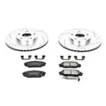 Power Stop 02-06 Acura RSX Front & Rear Z23 Evolution Sport Brake Kit w/Calipers