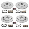 Power Stop 2014 Chevrolet Corvette Front & Rear Z26 Street Warrior Brake Kit