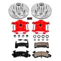 Power Stop 95-97 Chevrolet Blazer Front Z23 Evolution Sport Brake Kit w/Calipers