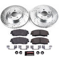Power Stop 05-11 Chrysler 300 Front & Rear Z23 Evolution Sport Brake Kit w/Calipers