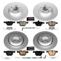Power Stop 02-05 BMW 745i Front & Rear Z23 Evolution Sport Coated Brake Kit