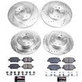 Power Stop 17-19 Buick LaCrosse Front & Rear Z23 Evolution Sport Brake Kit