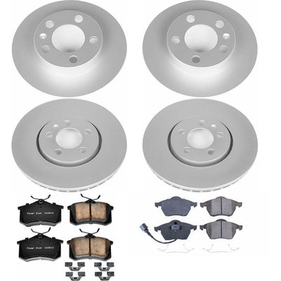 Power Stop 99-10 Volkswagen Beetle Front & Rear Z23 Evolution Sport Coated Brake Kit