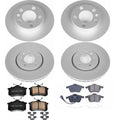 Power Stop 99-10 Volkswagen Beetle Front & Rear Z23 Evolution Sport Coated Brake Kit