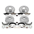 Power Stop 01-02 Dodge Durango Front & Rear Z23 Evolution Sport Brake Kit