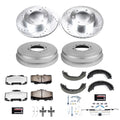 Power Stop 95-00 Toyota 4Runner Front & Rear Z36 Truck & Tow Brake Kit