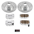 Power Stop 06-07 Subaru Impreza Front & Rear Z26 Street Warrior Brake Kit