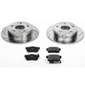 Power Stop 02-06 Acura RSX Rear Z23 Evolution Sport Brake Kit w/Calipers