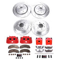 Power Stop 10-11 Ford F-150 Z36 Truck and Tow Kit w/ Calipers - Front and Rear