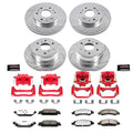 Power Stop 15-19 Cadillac Escalade Z36 Truck and Tow Kit w/ Calipers - Front and Rear