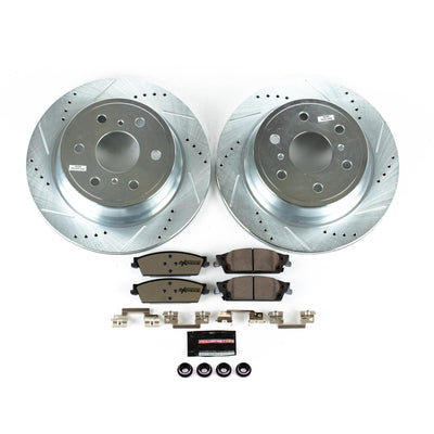 Power Stop 15-19 Cadillac Escalade Z36 Truck and Tow Kit w/ Calipers - Front and Rear