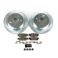 Power Stop 15-19 Cadillac Escalade Z36 Truck and Tow Kit w/ Calipers - Front and Rear