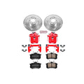 Power Stop 01-05 Volkswagen Jetta Rear Z23 Evolution Sport Brake Kit w/Calipers