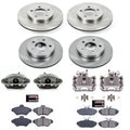 Power Stop 93-97 Ford Thunderbird Front & Rear Autospecialty Brake Kit w/Calipers