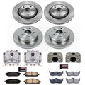 Power Stop 06-10 Jeep Commander Autospecialty Kit w/ Calipers - Front and Rear