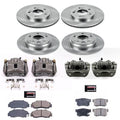 Power Stop 96-98 Acura RL Front & Rear Autospecialty Brake Kit w/Calipers