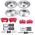 Power Stop 03-07 Lexus LX470 Z36 Truck and Tow Kit w/ Calipers - Front and Rear