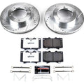 Power Stop 03-07 Lexus LX470 Z36 Truck and Tow Kit w/ Calipers - Front and Rear