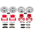 Power Stop 08-14 Chevrolet Tahoe Front & Rear Z23 Evolution Sport Brake Kit w/Calipers