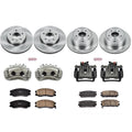 Power Stop 12-15 Chevrolet Captiva Sport Autospecialty Kit w/ Calipers - Front and Rear