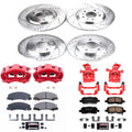 Power Stop 12-13 Chevrolet Impala Front & Rear Z23 Evolution Sport Brake Kit w/Calipers