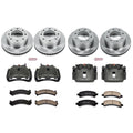 Power Stop 03-17 Chevrolet Express 2500 Front & Rear Autospecialty Brake Kit w/Calipers