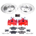 Power Stop 08-13 Volvo C30 Rear Z23 Evolution Sport Brake Kit w/Calipers