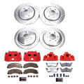 Power Stop 10-17 Ford Expedition Z36 Truck and Tow Kit w/ Calipers - Front and Rear