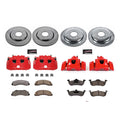 Power Stop 10-17 Ford Expedition Z36 Truck and Tow Kit w/ Calipers - Front and Rear