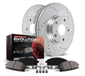 Power Stop 15-16 Hyundai Sonata Front Z23 Evolution Sport Brake Kit w/Calipers