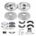 Power Stop 96-00 Honda Civic Front & Rear Z26 Street Warrior Brake Kit