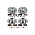 Power Stop 06-09 Chevrolet Trailblazer Front & Rear Autospecialty Brake Kit