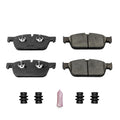 Power Stop 17-18 Mercedes-Benz GLS550 Front Z23 Coated Brake Kit