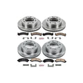Power Stop 14-19 Chevrolet Express 3500 Front & Rear Autospecialty Brake Kit