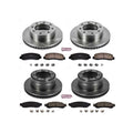 Power Stop 2011 Ford F-350 Super Duty Front & Rear Autospecialty Brake Kit