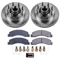 Power Stop 99-02 Ford F-350 Super Duty Front Autospecialty Brake Kit