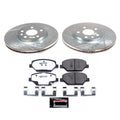 Power Stop 19-20 Buick Envision Front Z26 Street Warrior Brake Kit