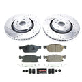 Power Stop 17-20 Lincoln MKZ Front Z23 Evolution Brake Kit
