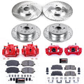 Power Stop 01-03 Toyota Highlander Front & Rear Z23 Evolution Sport Brake Kit w/Calipers
