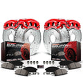 Power Stop 01-03 Toyota Highlander Front & Rear Z23 Evolution Sport Brake Kit w/Calipers