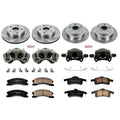 Power Stop 99-04 Jeep Grand Cherokee Autospecialty Kit w/ Calipers - Front and Rear
