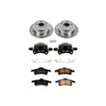 Power Stop 99-04 Jeep Grand Cherokee Autospecialty Kit w/ Calipers - Front and Rear