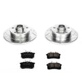 Power Stop 94-99 Volkswagen Golf Rear Z23 Evolution Sport Brake Kit w/Calipers