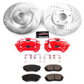 Power Stop 2017 Kia Optima Front Z23 Evolution Sport Brake Kit w/Calipers