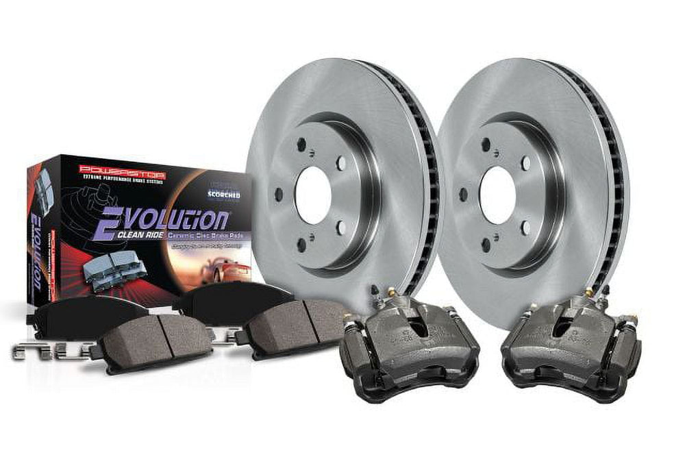 Power Stop 03-05 Lincoln Aviator Rear Autospecialty Brake Kit w/Calipers