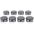 Mahle OE Ford 4.6L 90L77+A6 STD w/ PCR Eng Set Piston With Rings Set (Set of 8)